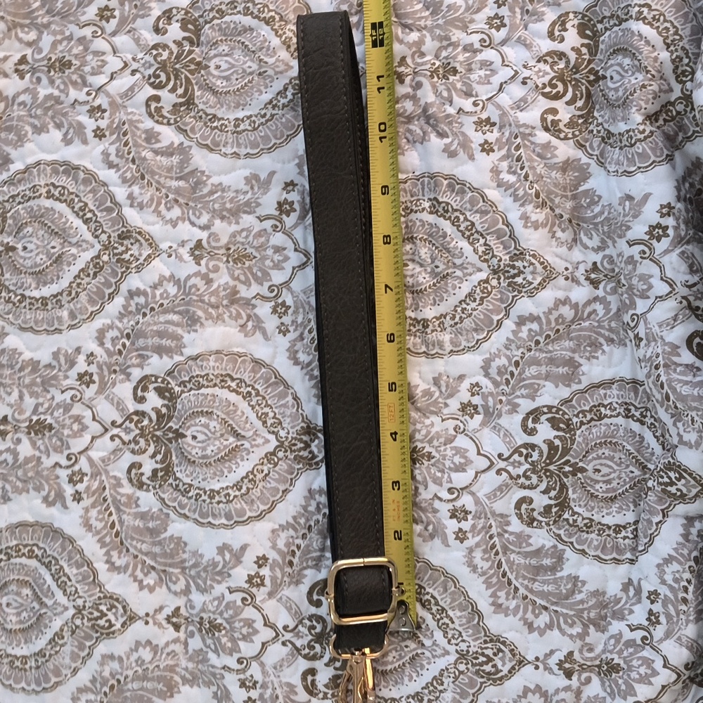 Leather Adjustable Strap - Picture 3 of 6